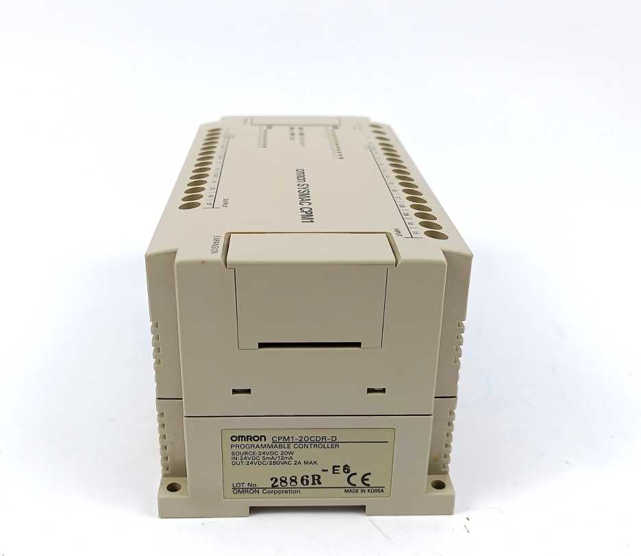 OMRON CMP1-20CDR-D Programmable Controller