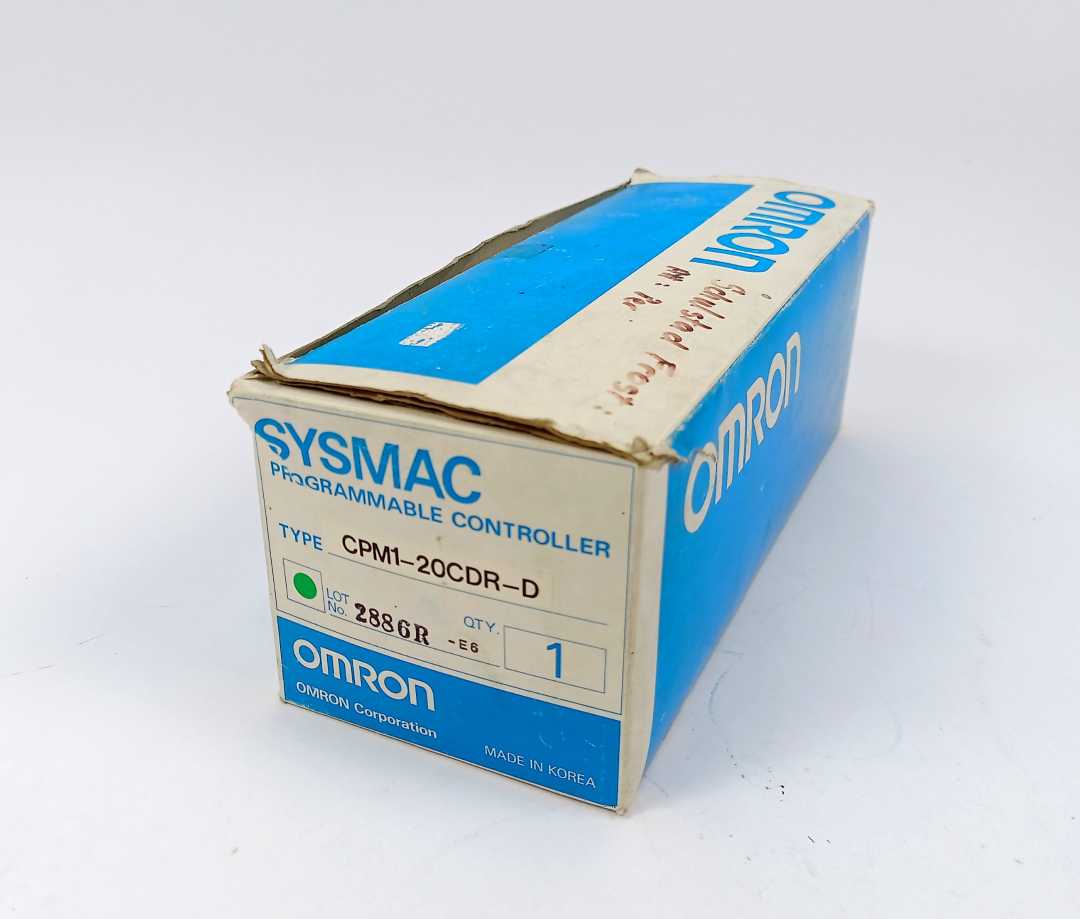 OMRON CMP1-20CDR-D Programmable Controller