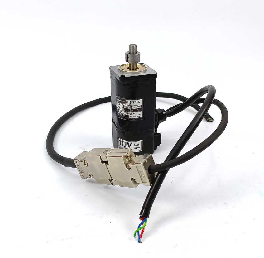 OMRON R88M-UE10030V-S1 R88M Series Servo Motor