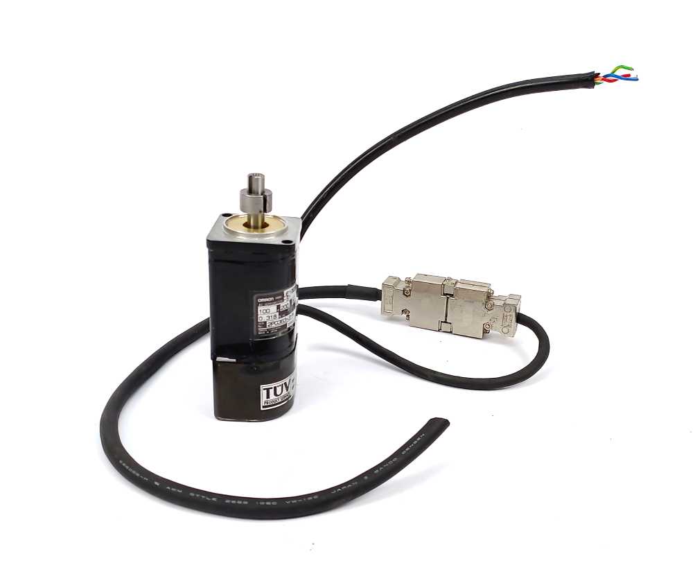 OMRON R88M-UE10030V-S1 R88M Series Servo Motor