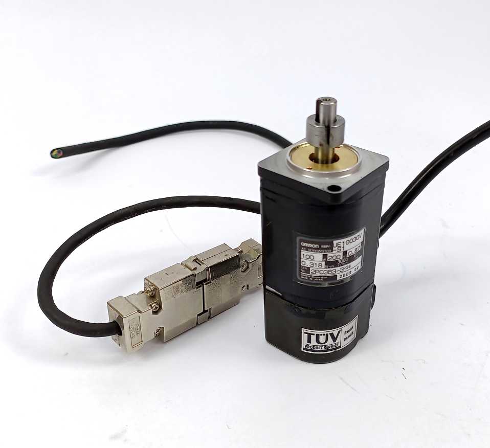 OMRON R88M-UE10030V-S1 R88M Series Servo Motor