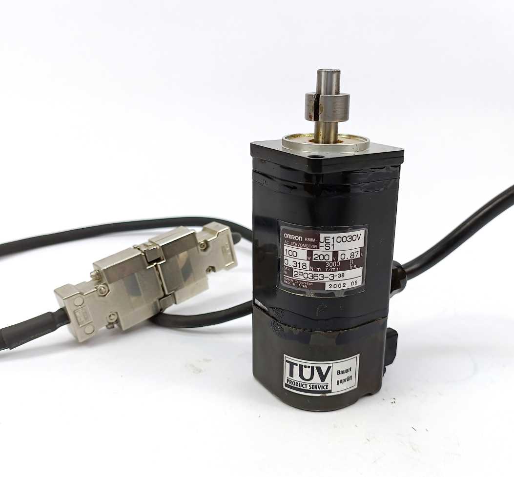 OMRON R88M-UE10030V-S1 R88M Series Servo Motor