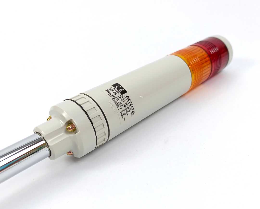PATLITE LCE-202FB-RY LED Signal Tower LCE FB