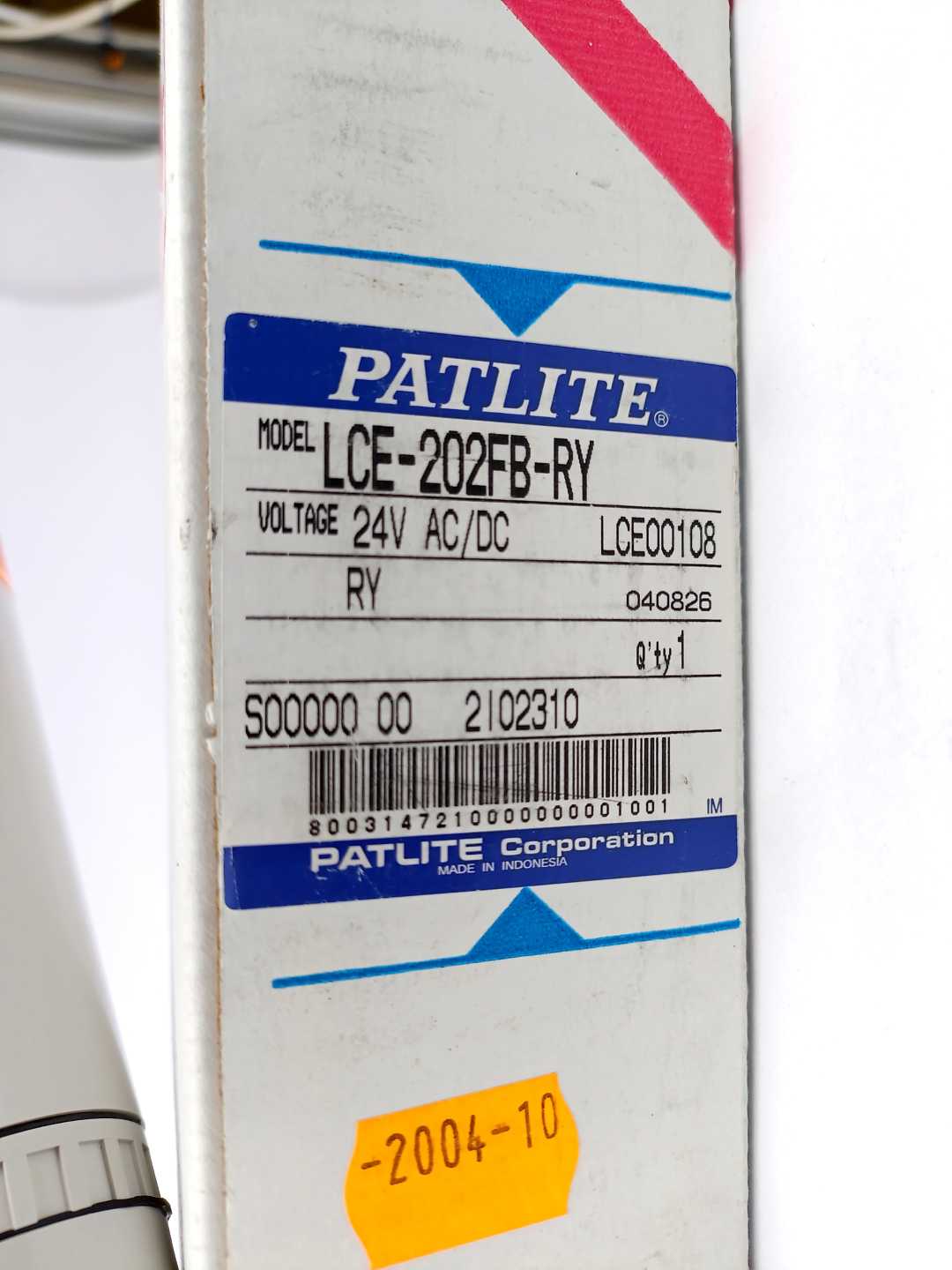 PATLITE LCE-202FB-RY LED Signal Tower LCE FB