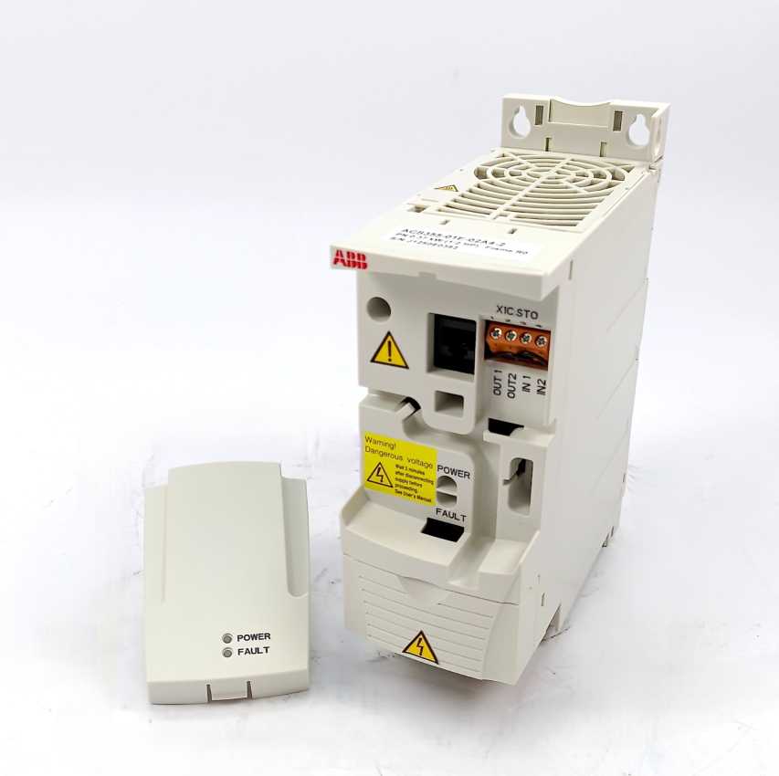 ABB 3AUA0000058166 ACS355-01E-02A4-2 Drive Module Pn 0.37 kW, 2.4 A