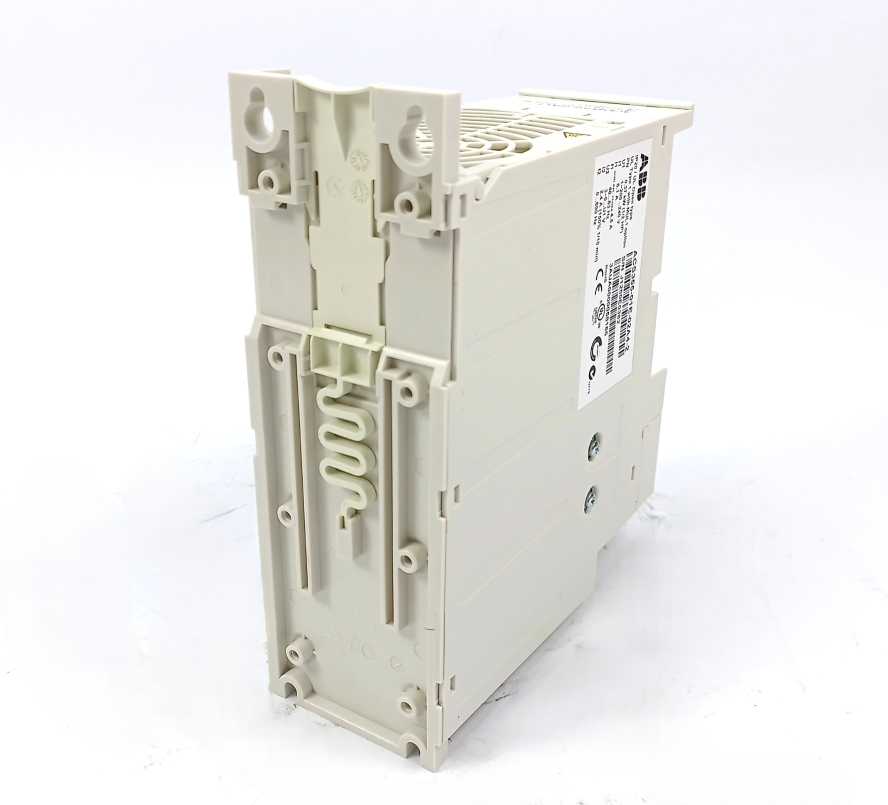 ABB 3AUA0000058166 ACS355-01E-02A4-2 Drive Module Pn 0.37 kW, 2.4 A