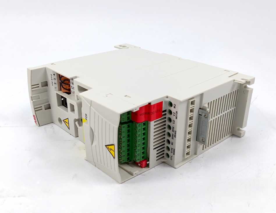 ABB 3AUA0000058166 ACS355-01E-02A4-2 Drive Module Pn 0.37 kW, 2.4 A