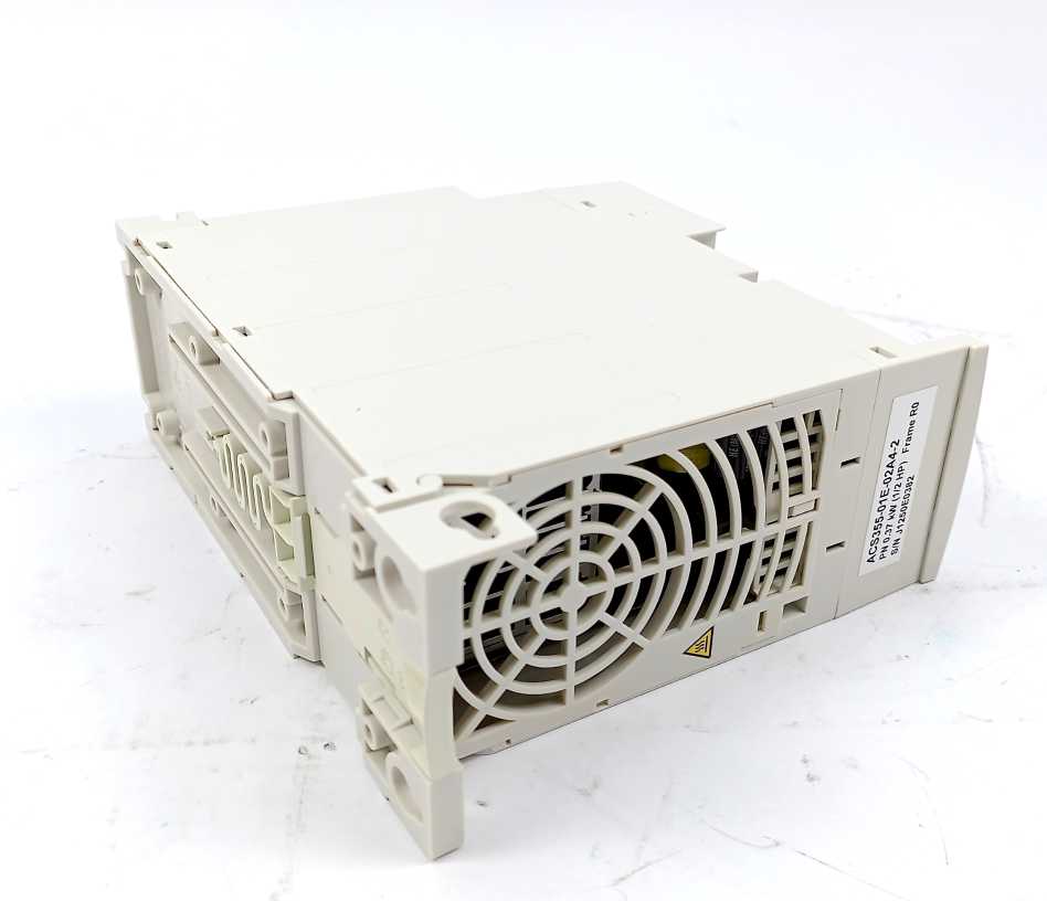 ABB 3AUA0000058166 ACS355-01E-02A4-2 Drive Module Pn 0.37 kW, 2.4 A