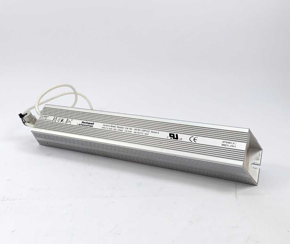 Rockwell Automation AK-R2-120P1K2 Dynamic Brake Resistor