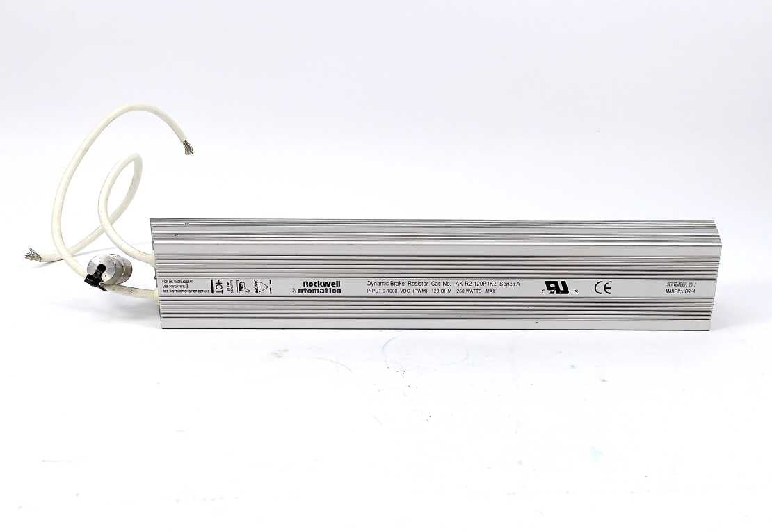 Rockwell Automation AK-R2-120P1K2 Dynamic Brake Resistor