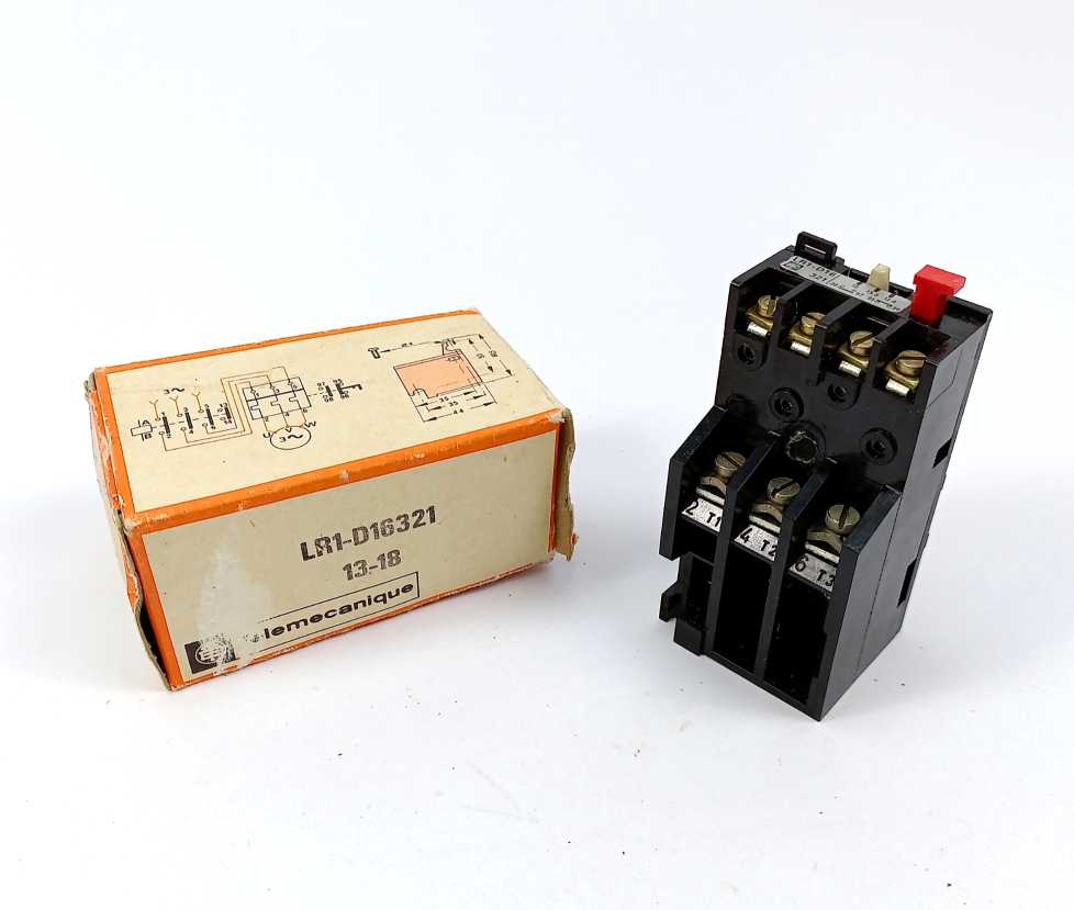 TELEMECANIQUE LR1-D16321 RELAY 13-18AMP