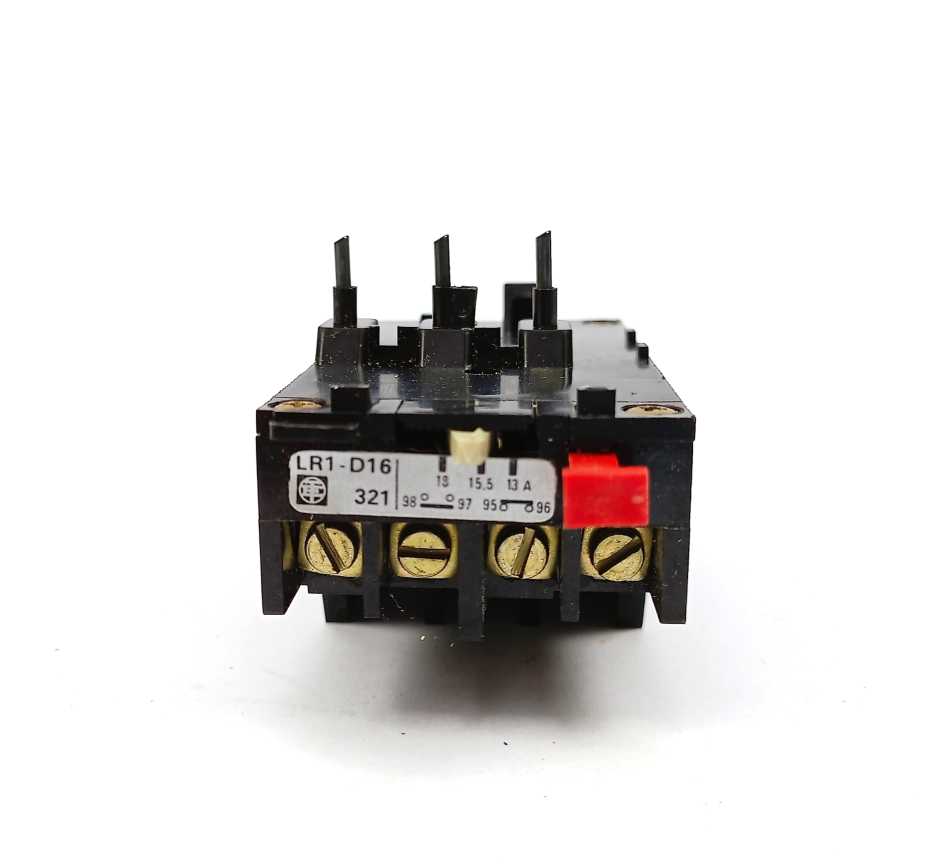 TELEMECANIQUE LR1-D16321 RELAY 13-18AMP