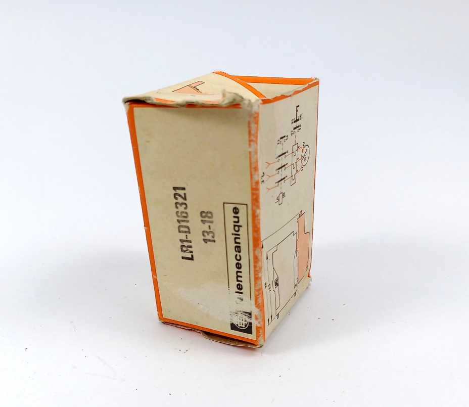 TELEMECANIQUE LR1-D16321 RELAY 13-18AMP