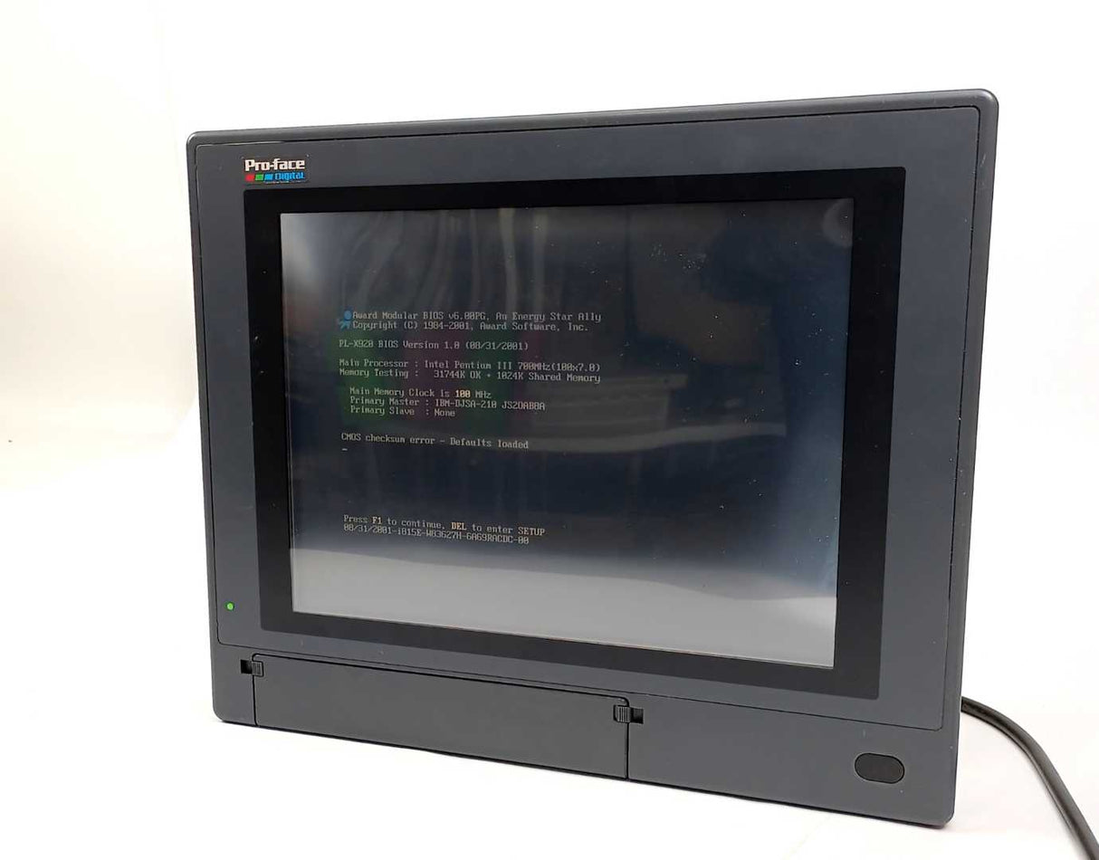 Pro-Face PL6921-T41 2780054-03 PL-x920 Series Touch Screen Panel