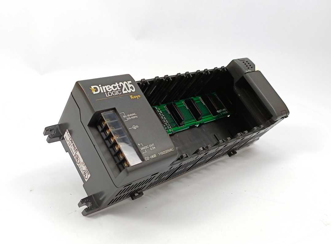 PLC Direct D2-06B Direct Logic 205 koyo