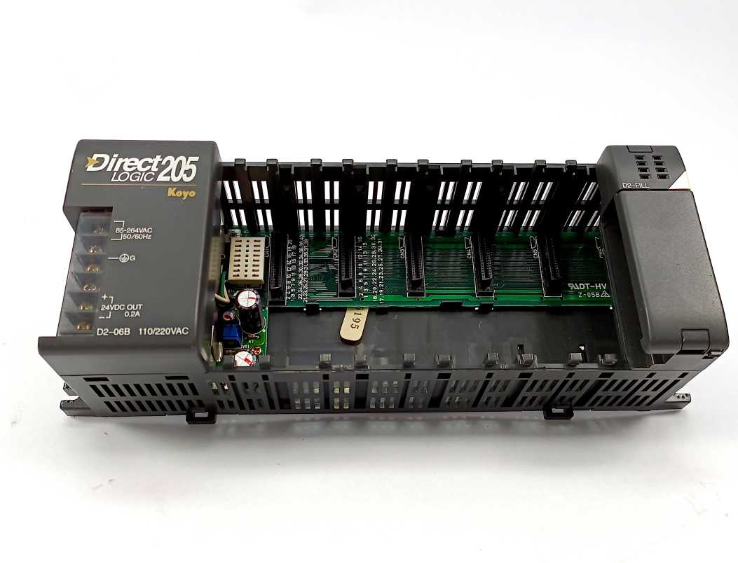 PLC Direct D2-06B Direct Logic 205 koyo