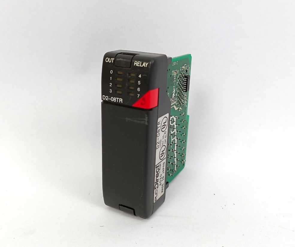 PLC Direct D2-08TR Relay module