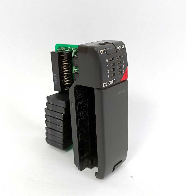 PLC Direct D2-08TR Relay module