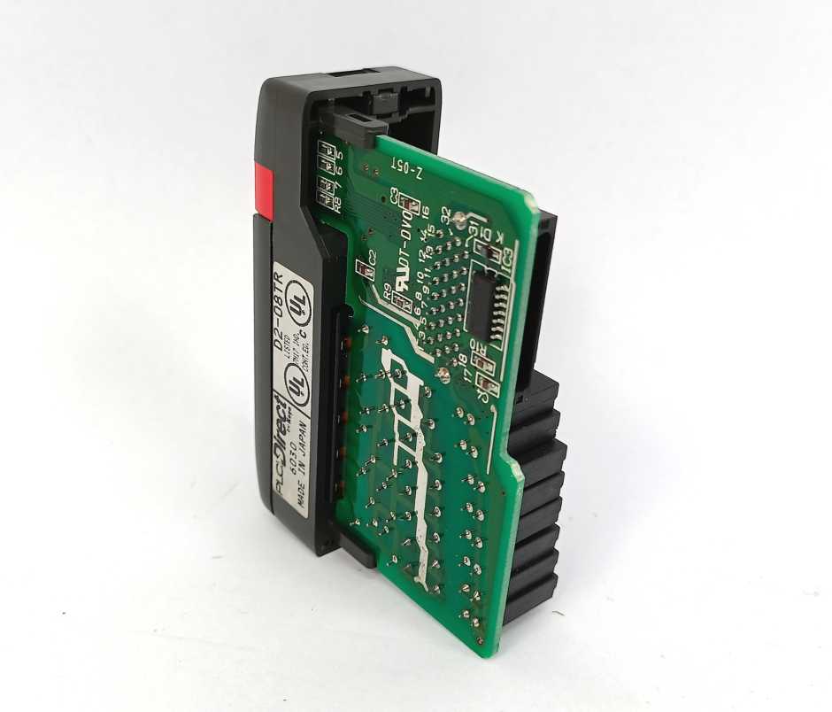 PLC Direct D2-08TR Relay module