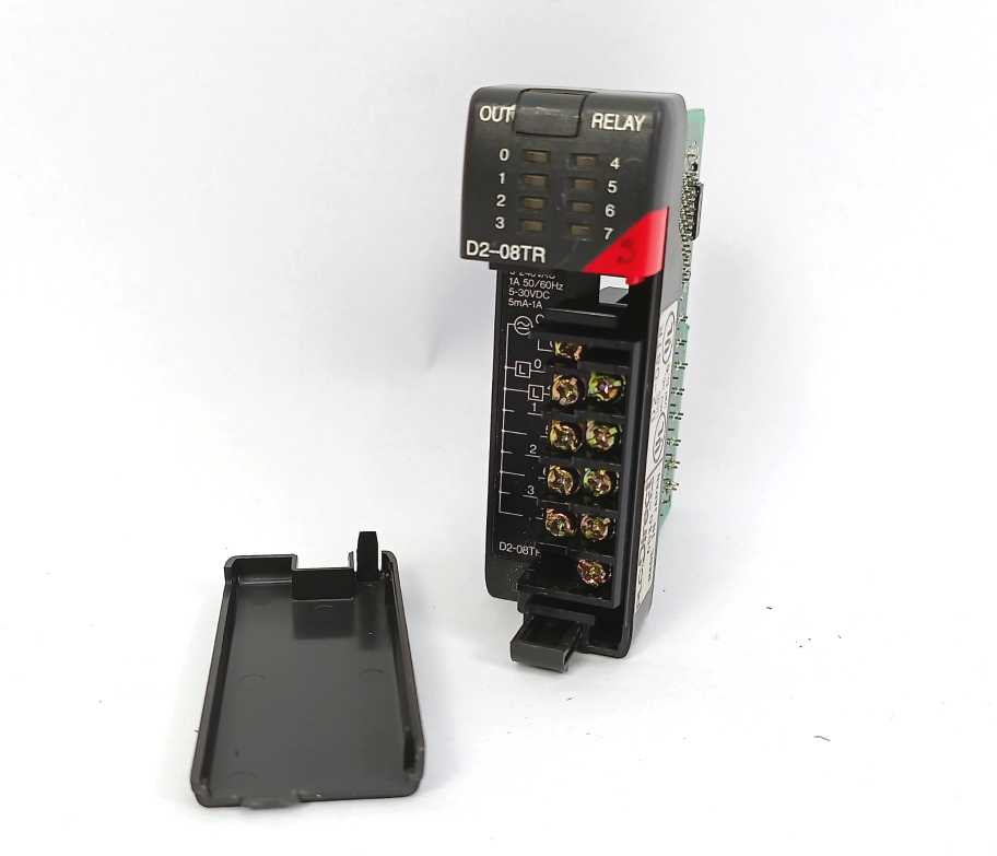PLC Direct D2-08TR Relay module