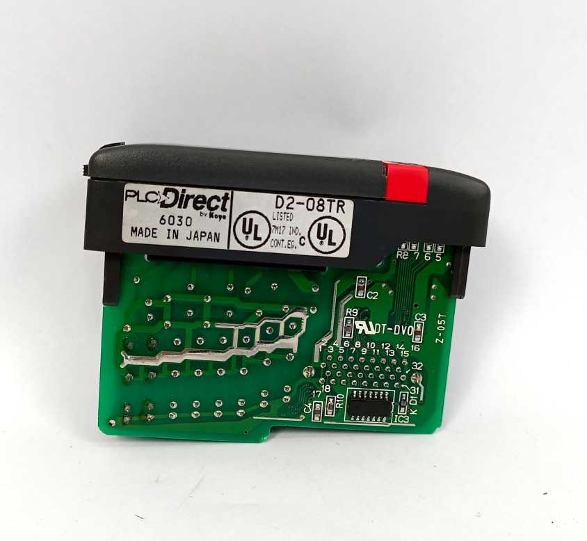PLC Direct D2-08TR Relay module