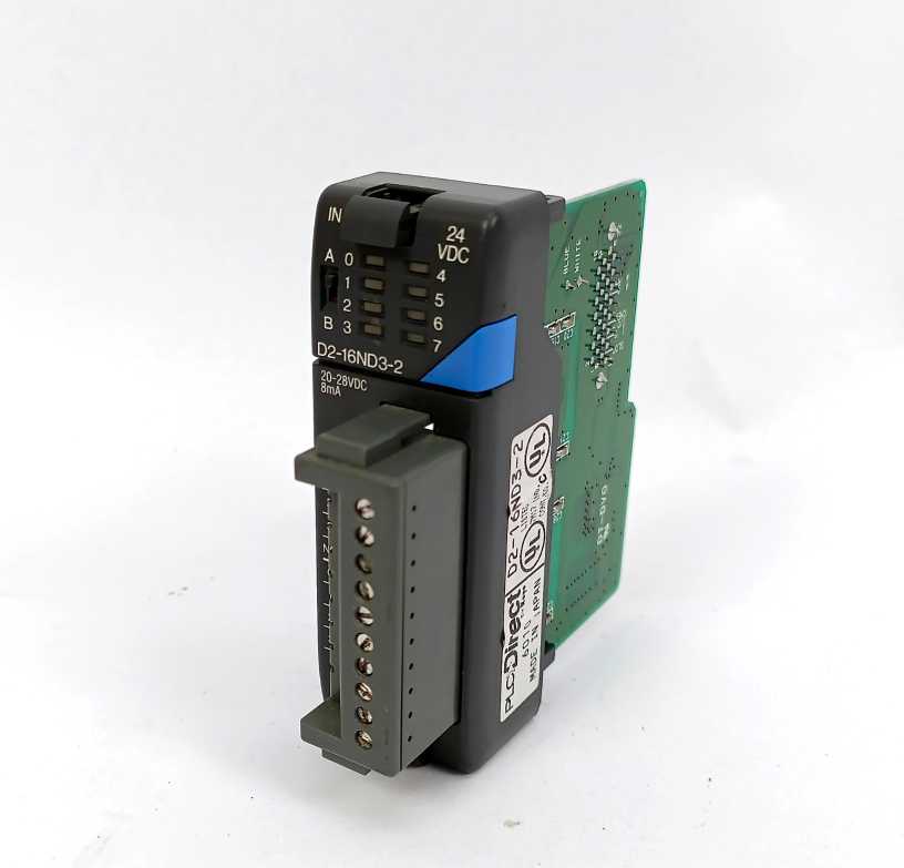 PLC Direct D2-16ND3-2 DC Input module