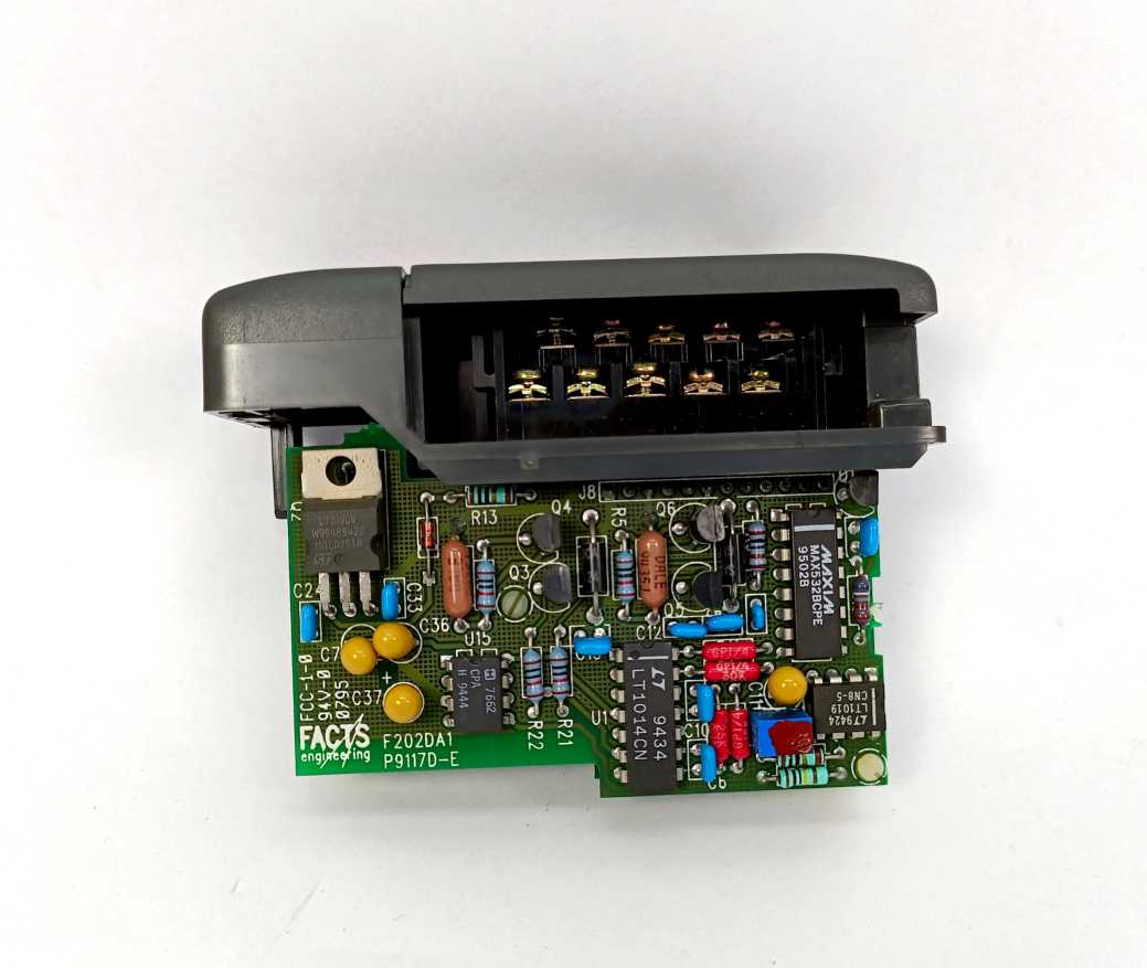 Facts engineering F2-02DA-1 Analog module