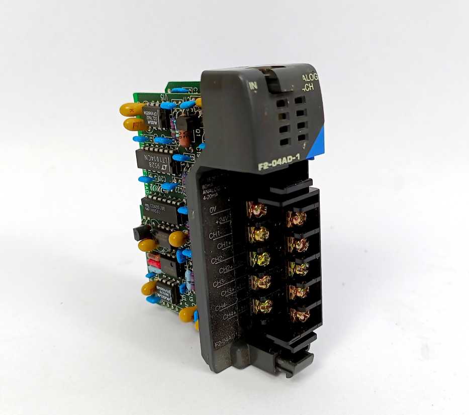 Facts engineering F2-04AD-1 Analog Current Input Modules