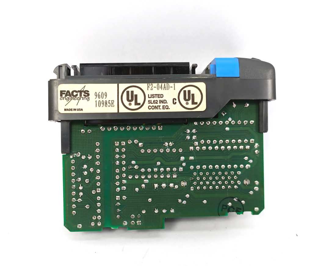 Facts engineering F2-04AD-1 Analog Current Input Modules