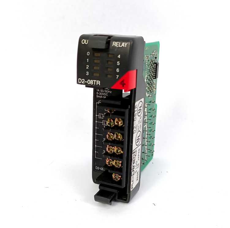 PLC Direct D2-08TR Relay module