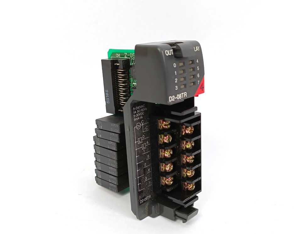 PLC Direct D2-08TR Relay module