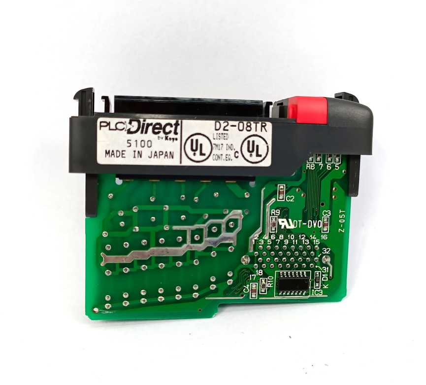 PLC Direct D2-08TR Relay module