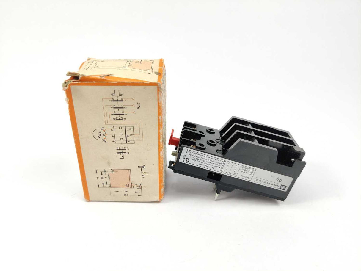 TELEMECANIQUE LR1-D09306 1-16, Solid State Overload/Relay