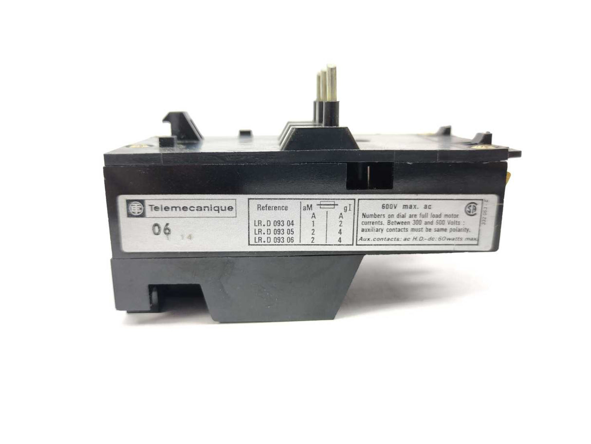 TELEMECANIQUE LR1-D09306 1-16, Solid State Overload/Relay