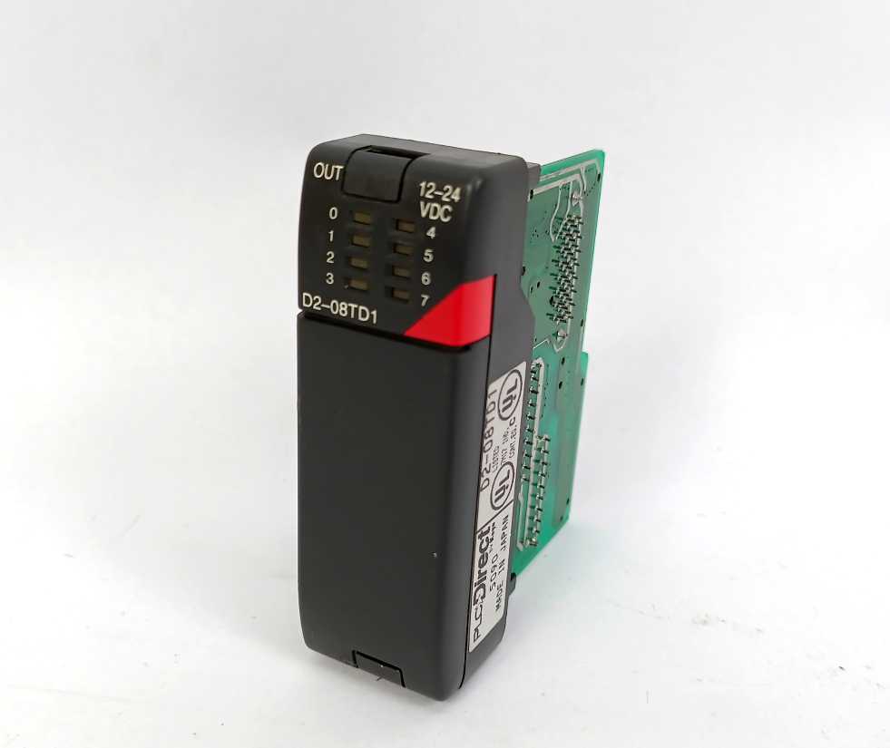 PLC Direct D2-08TD1 discrete output module