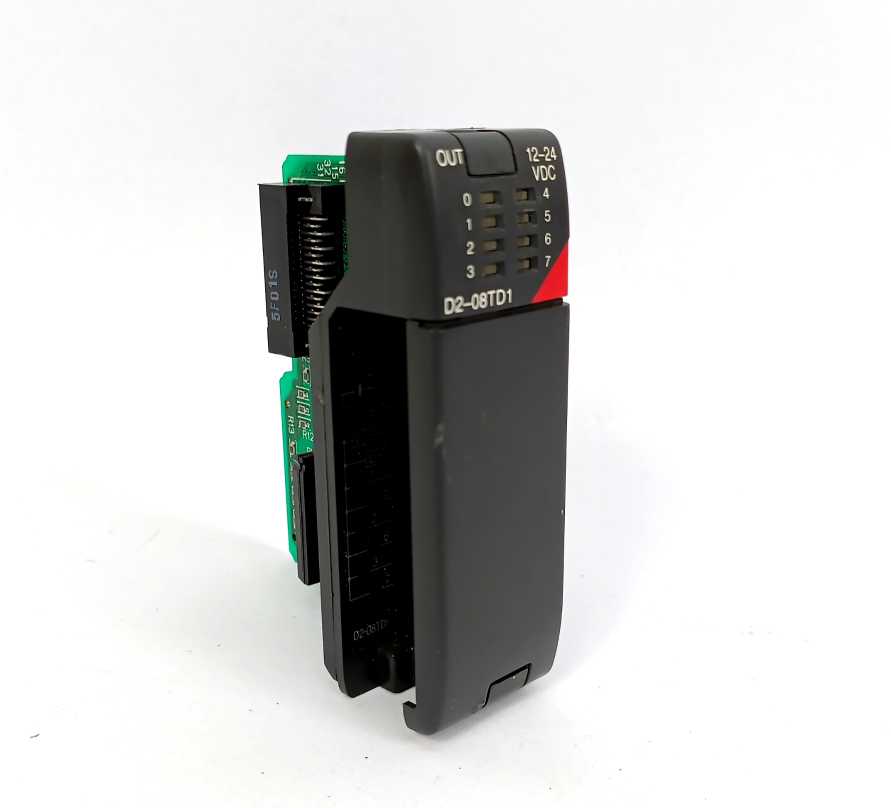 PLC Direct D2-08TD1 discrete output module