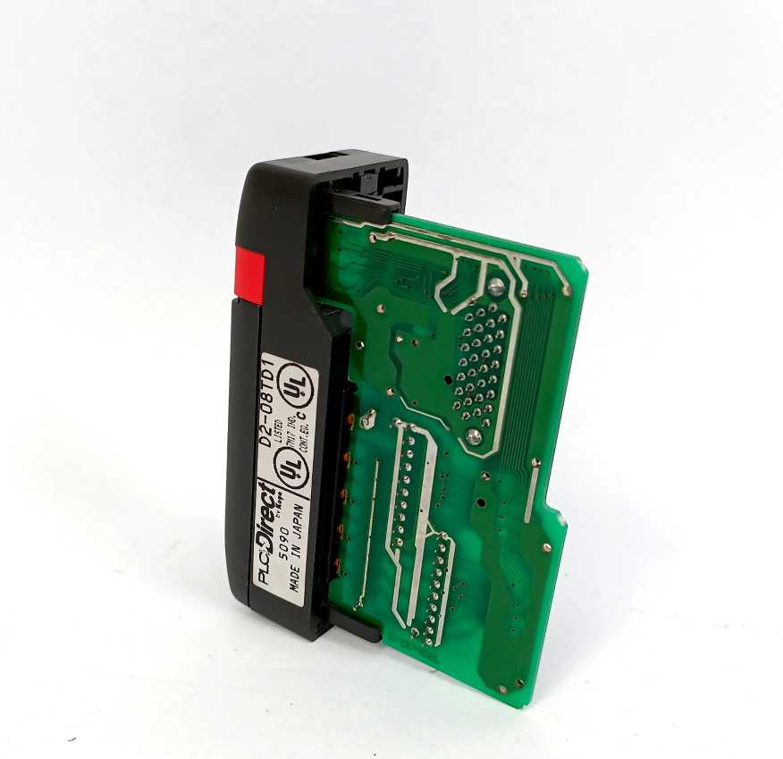 PLC Direct D2-08TD1 discrete output module