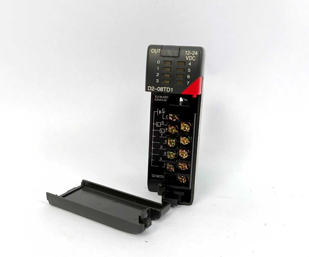 PLC Direct D2-08TD1 discrete output module