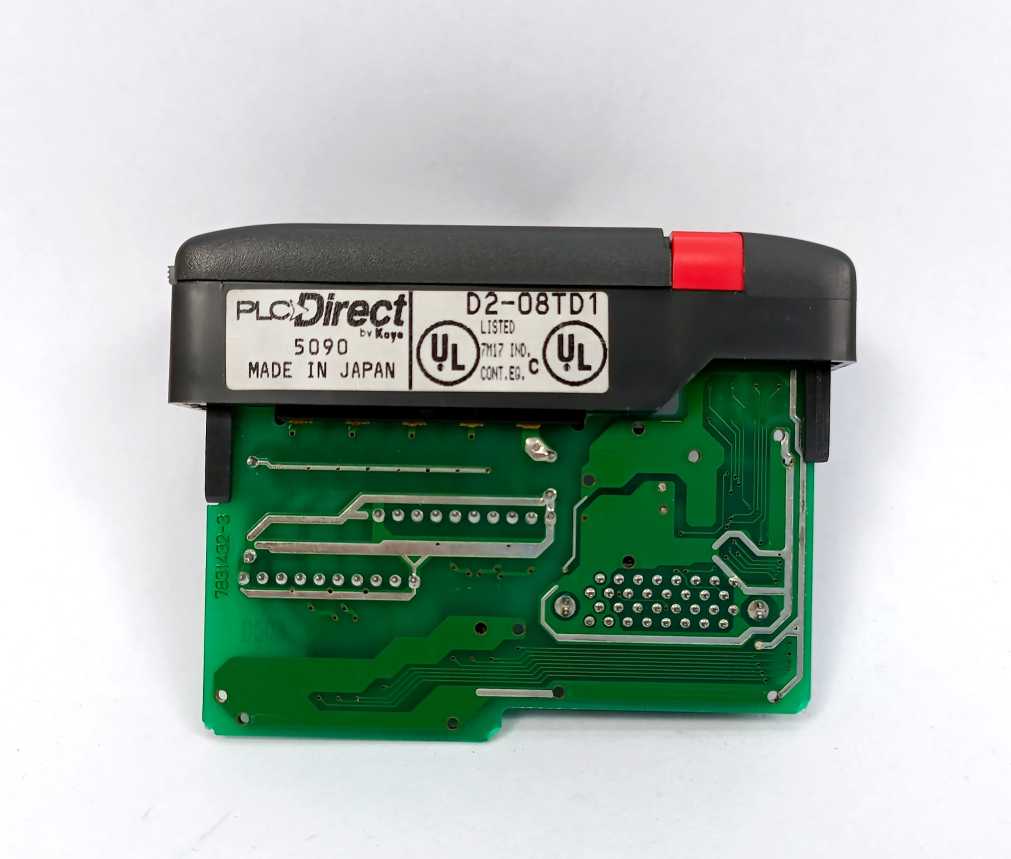 PLC Direct D2-08TD1 discrete output module