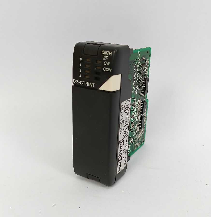PLC Direct D2-CTRINT Counter interface module