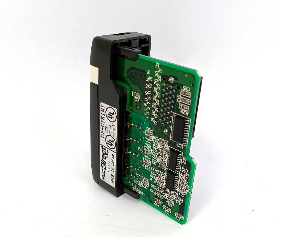 PLC Direct D2-CTRINT Counter interface module