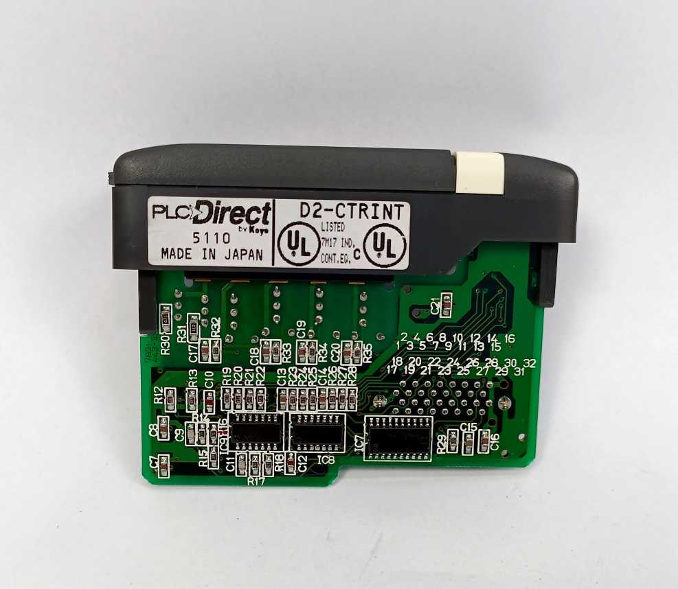 PLC Direct D2-CTRINT Counter interface module