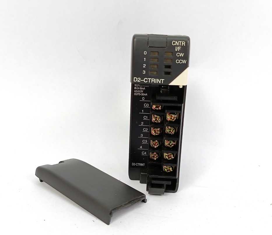 PLC Direct D2-CTRINT Counter interface module