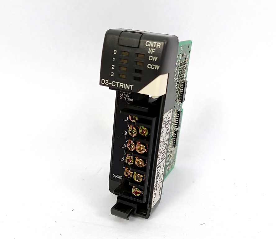 PLC Direct D2-CTRINT Counter interface module