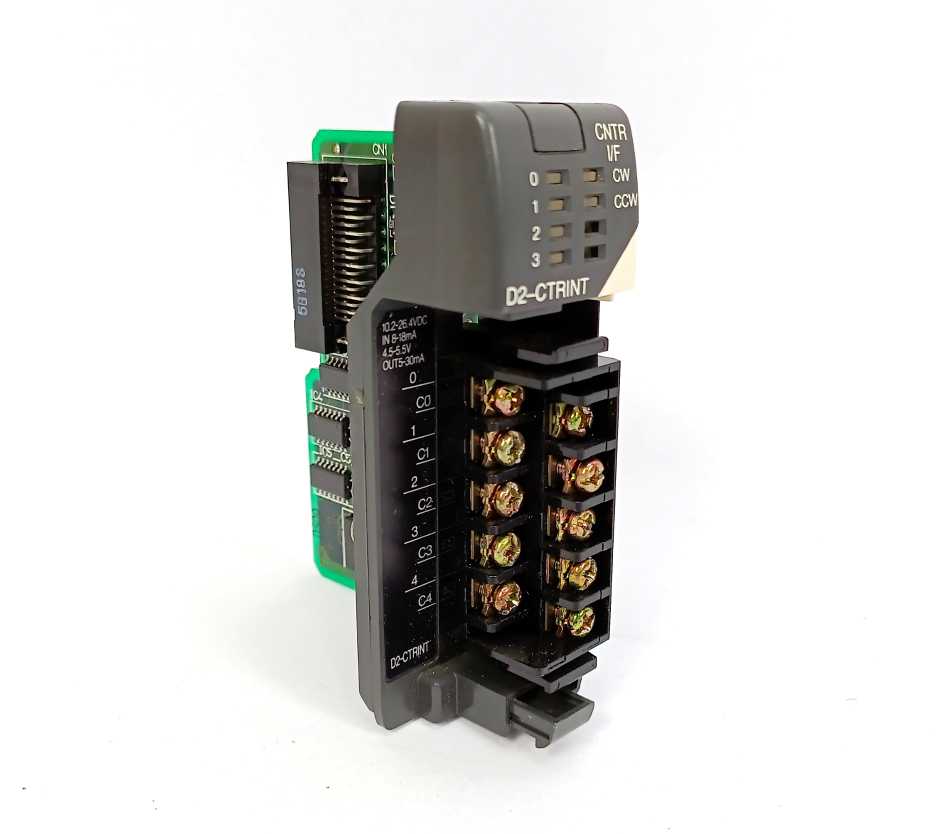 PLC Direct D2-CTRINT Counter interface module