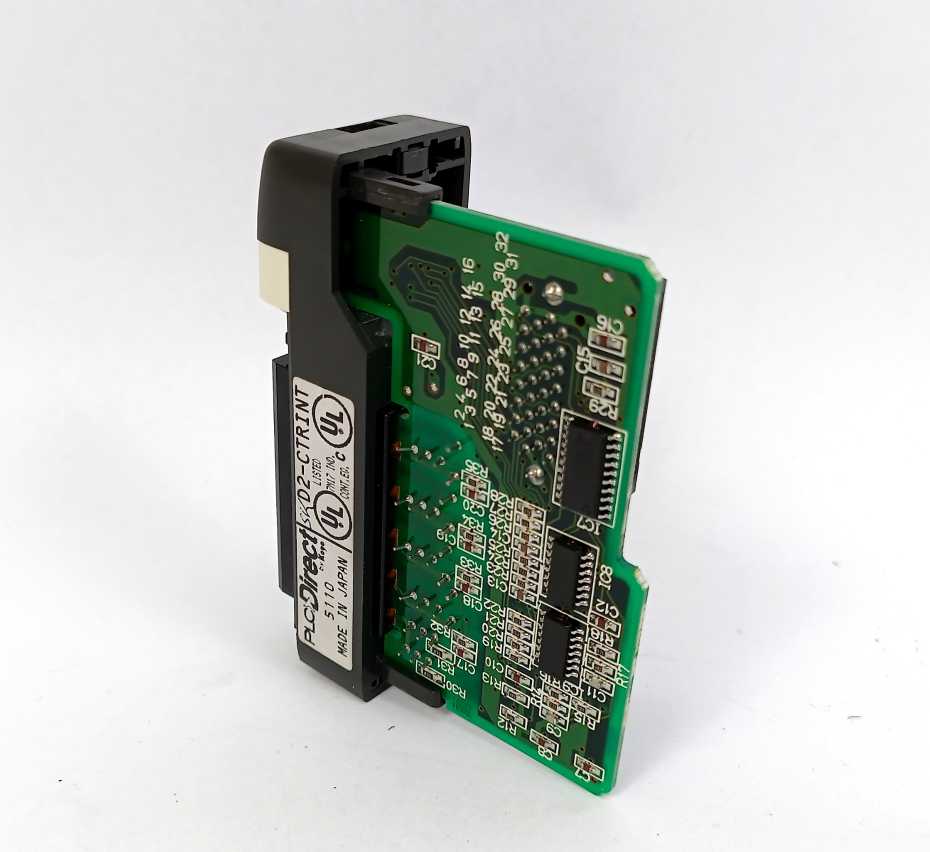 PLC Direct D2-CTRINT Counter interface module