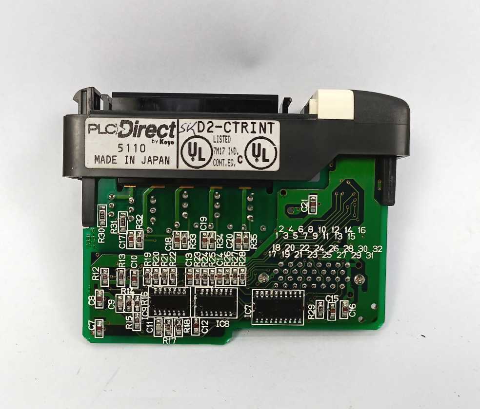 PLC Direct D2-CTRINT Counter interface module