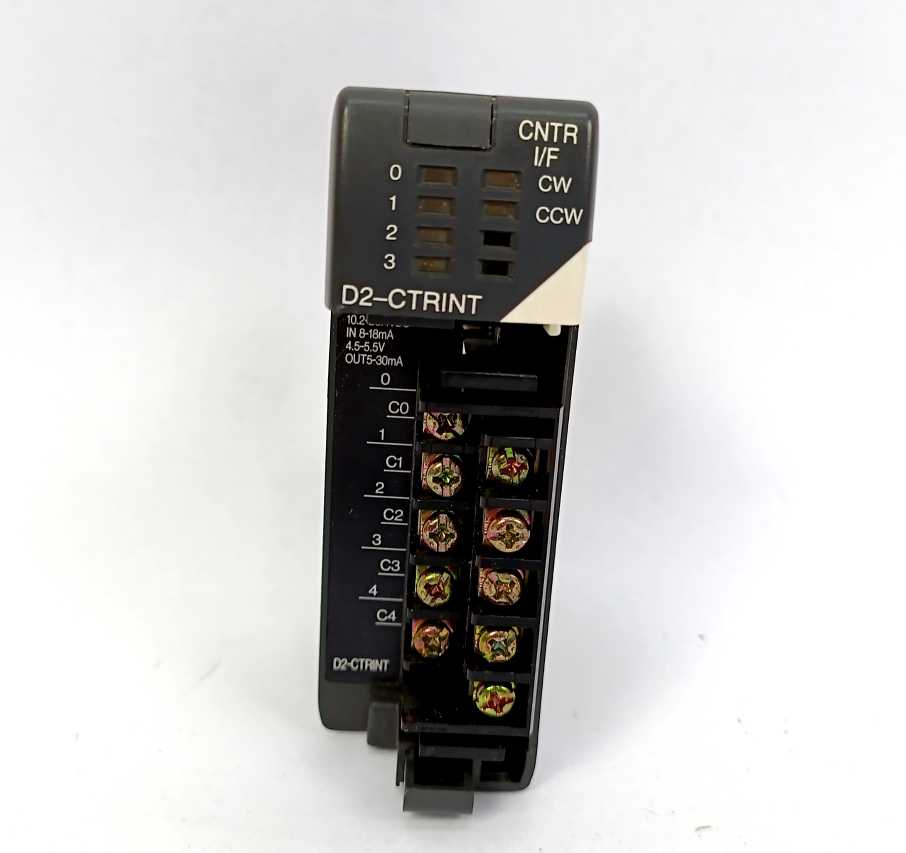 PLC Direct D2-CTRINT Counter interface module