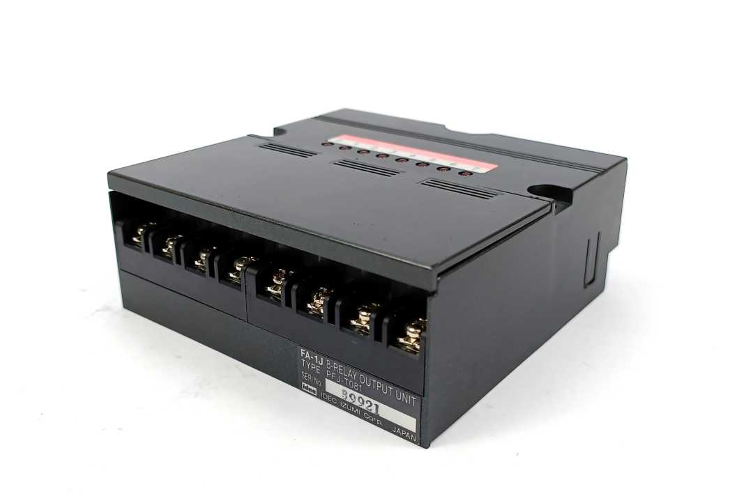 Idec FA-1J PFJ-T081 CPU Unit