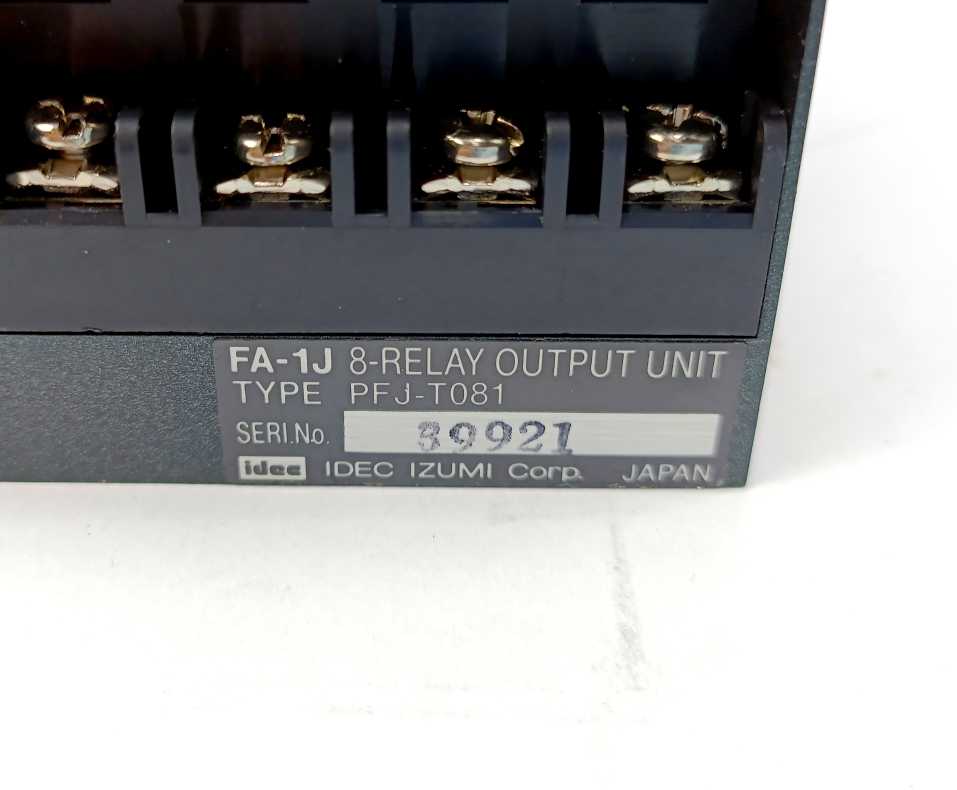 Idec FA-1J PFJ-T081 CPU Unit